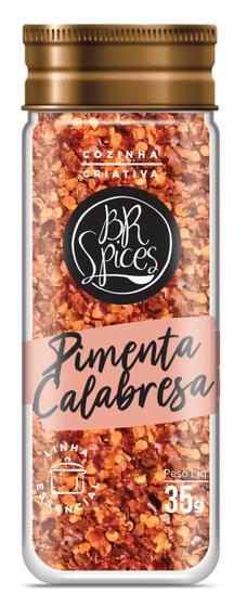 Imagem de Tempero de Pimenta Calabresa BR Spices Vidro 35G