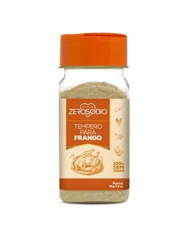 Imagem de Tempero em Pó Frango Zero Sódio 80g