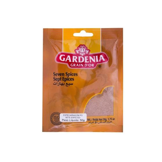 Imagem de Tempero em Pó Seven Spices Gardenia 50g