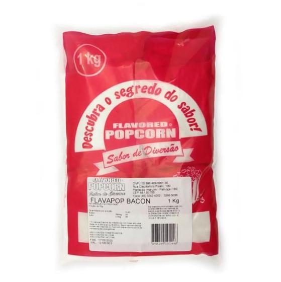 Imagem de Tempero Flavapop Bacon Micronizado Popcorn  1Kg