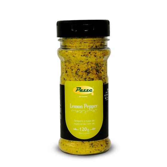 Imagem de Tempero Lemon Pepper Pazze 120g