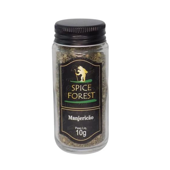 Imagem de Tempero - Manjericão Natural - Spice Forest 10g