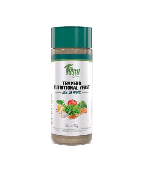 Imagem de Tempero nutritional yeast mix de ervas 100g