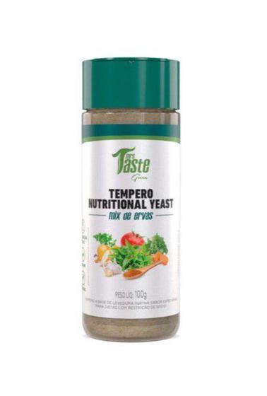 Imagem de Tempero Nutritional Yeast Mix de Ervas 100g Mrs Taste