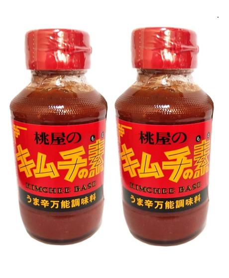 Imagem de Tempero P/ Kimchi Kimuchi No Moto 190g - Momoya (Kit com 2)