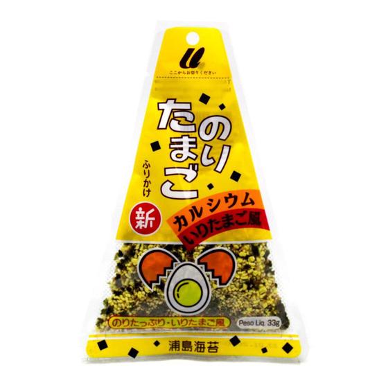 Imagem de Tempero para Arroz Japonês Furikake Sabor Ovo - 33g