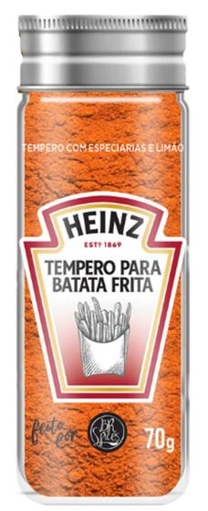 Imagem de Tempero para Batata Frita Heinz 70G - BR Spices