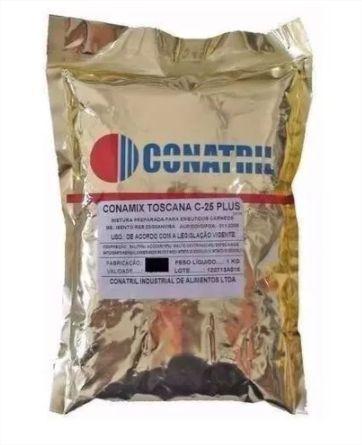 Imagem de Tempero Para Linguiça Conamix Toscana C-25 Plus 1kg