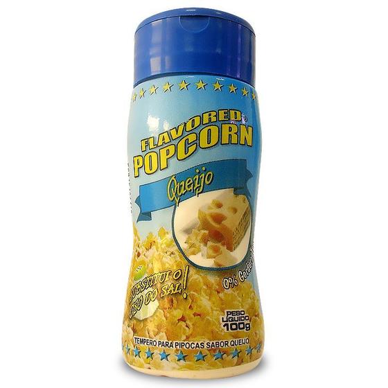 Imagem de Tempero para Pipoca - Sabor Queijo