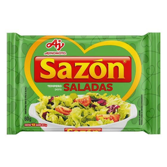 Imagem de Tempero Para Salada Sazón 12x5g