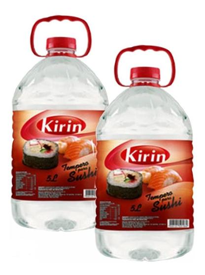 Imagem de Tempero Para Sushi Kirin 5 Litros - (Kit com 2)