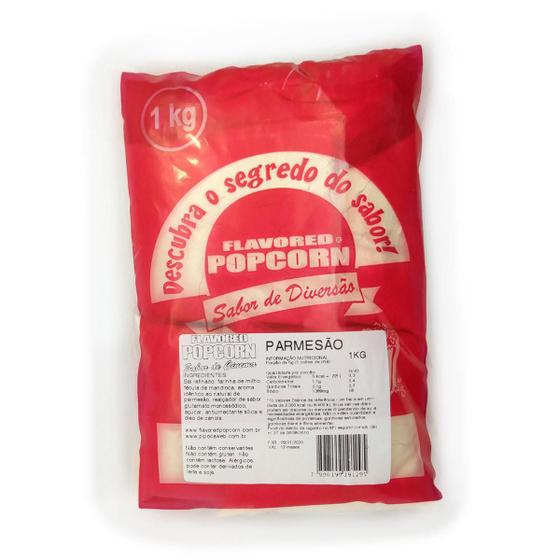 Imagem de Tempero Pipoca Popcorn - Sabor Parmesão - 1Kg