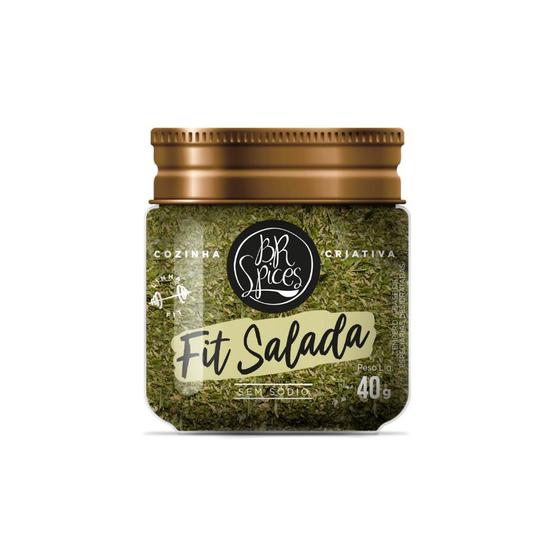 Imagem de Tempero Pote BR Spices Fit Salada 40g