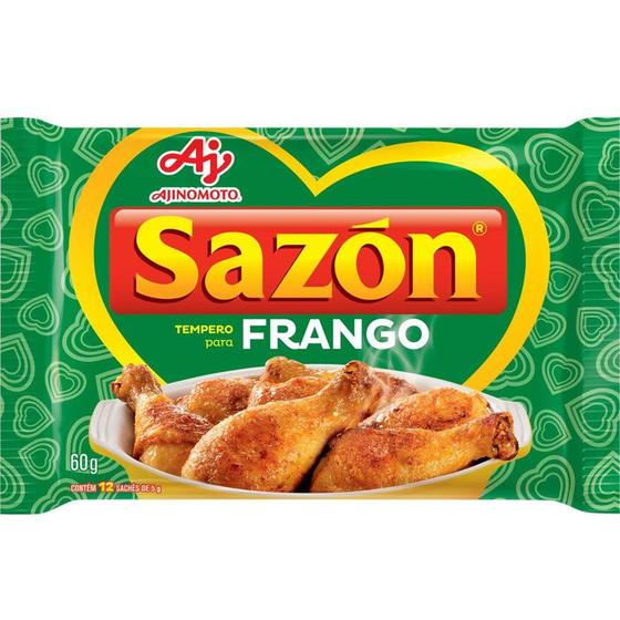 Imagem de Tempero Sazon Frango 60g 12un