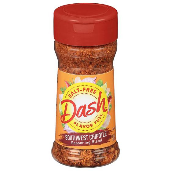 Imagem de Temperos Dash Southwest Chipotle - Pacote com 8 Unidades (70ml cada)