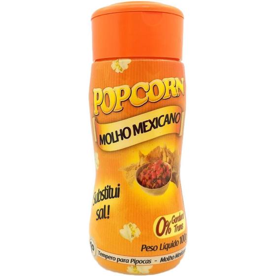 Imagem de Temperos Pipoca Sabores 4 Queijos, Presunto E Molho Mexicano