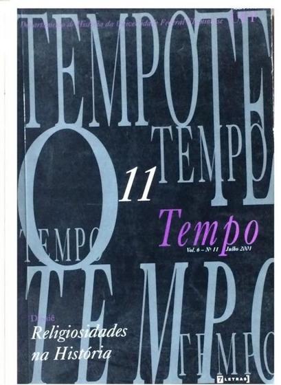 Imagem de Tempo. Vol 6. Nº 11