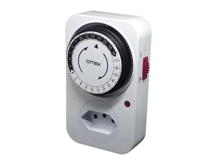 Imagem de Temporizador Analógico Com Tomada Bivolt C110-127V 60Hz