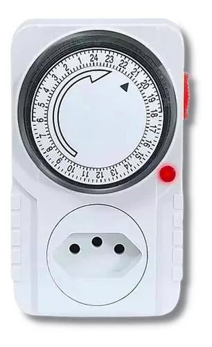 Imagem de Temporizador  Bivolt 110/220 Timer P/ Aquário Piscina