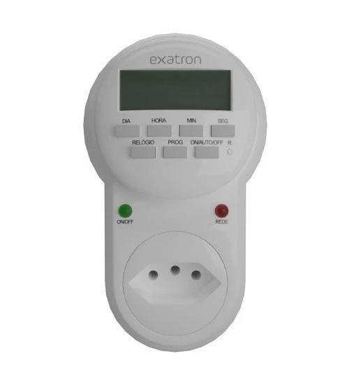 Imagem de Temporizador Digital com Ajuste Segundos Bivolt - Exatron