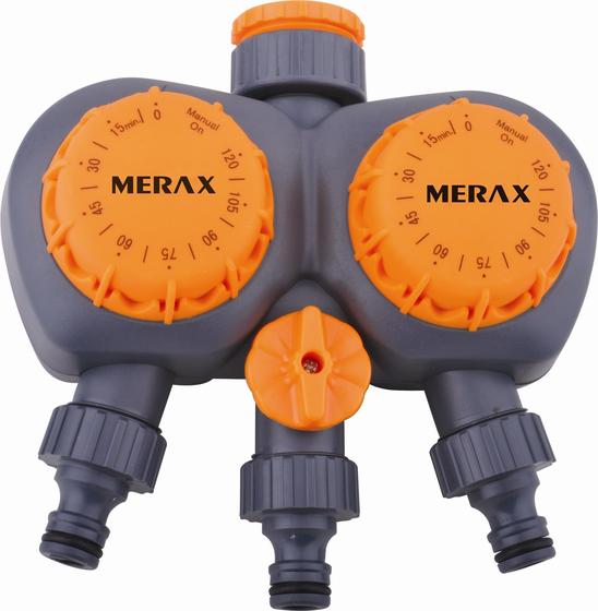 Imagem de Temporizador Duplo Para Irrigação Merax