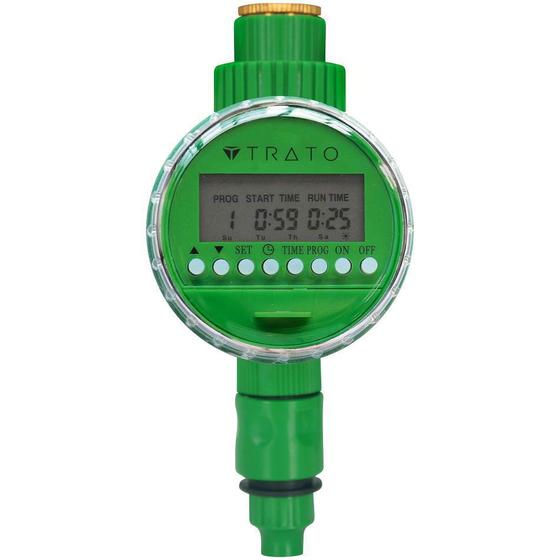 Temporizador Irrigação Programável Automático Hortas Jardins TD16 Menor preço em Temporizador Irrigação Programável Automático Hortas Jardins TD16