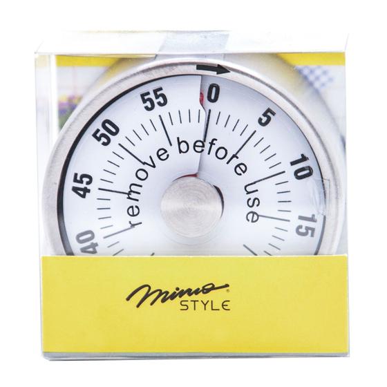 Imagem de Temporizador ou Timer magnético inox