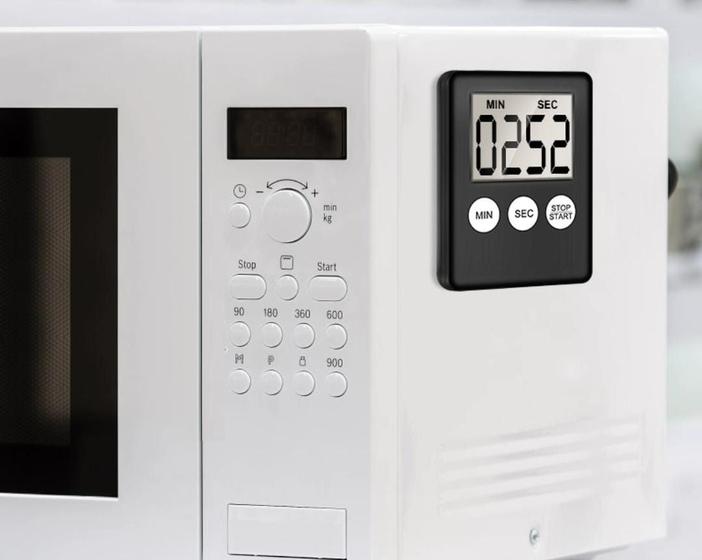 Temporizador Relógio Timer Despertador Digital Cozinha C/ima Menor preço em Temporizador Relógio Timer Despertador Digital Cozinha C/ima