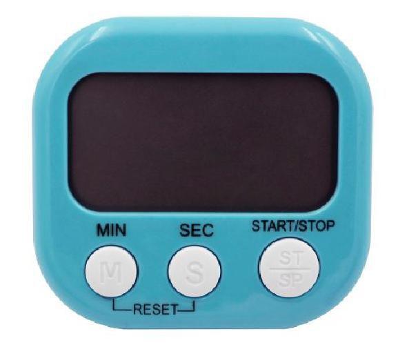 Temporizador Relógio Timer Lcd Digital Despertador Cozinha Menor preço em Temporizador Relógio Timer Lcd Digital Despertador Cozinha