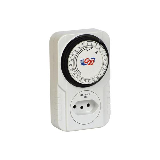 Imagem de Temporizador Timer Analógico Autovolt Programável G20 - G-20