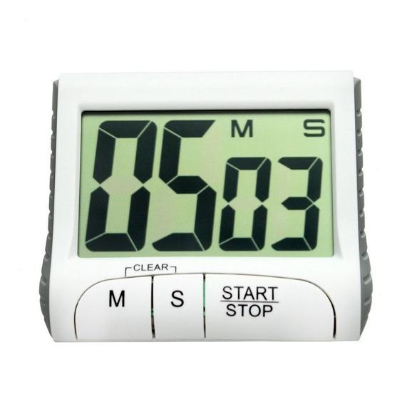 Temporizador Timer Digital Cronômetro Cozinha Imã Regressivo Menor preço em Temporizador Timer Digital Cronômetro Cozinha Imã Regressivo