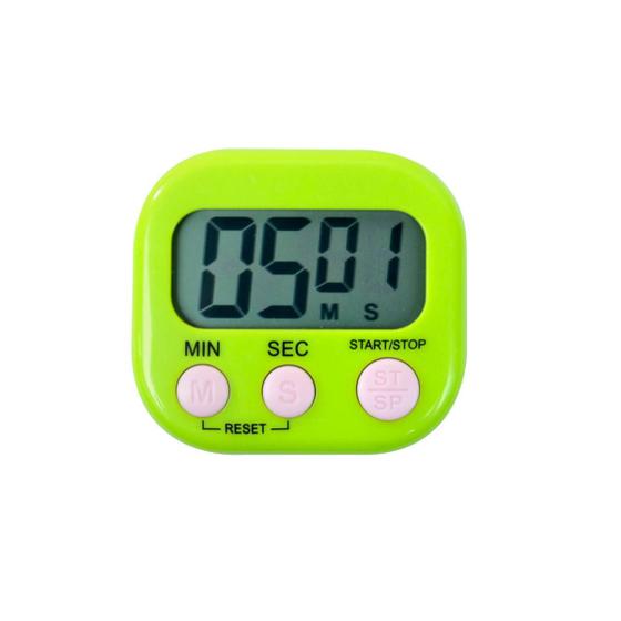 Temporizador Timer Digital Cronômetro Imã Esportes Caminhada Menor preço em Temporizador Timer Digital Cronômetro Imã Esportes Caminhada