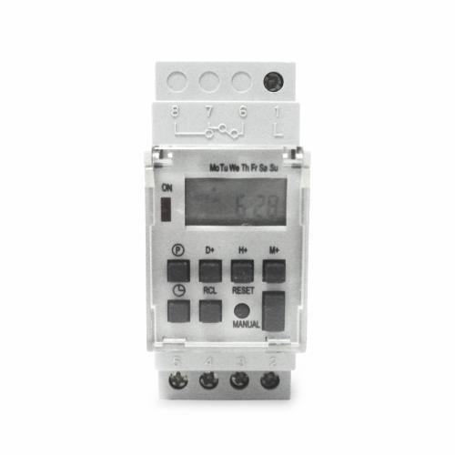 Temporizador/Timer Digital Decorlux - Trilho DIN 35 220Vac Menor preço em Temporizador/Timer Digital Decorlux - Trilho DIN 35 220Vac