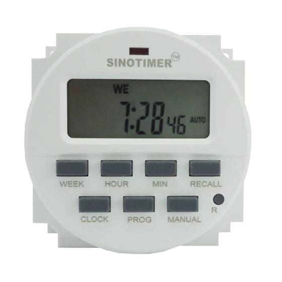 Imagem de Temporizador Timer Programável Digital 110v 16a 4000w