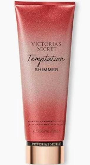 Imagem de Temptation Shimmer Body Lotion victoria,s secret  Hidratante Corporal 236ml