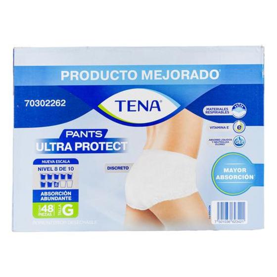 Imagem de Tena Lady Discreet Fralda Geriátrica G/EG C/8