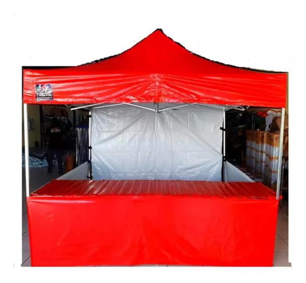 Imagem de Tenda 3x3mts 1 Balcao 3metros Saia 9mts