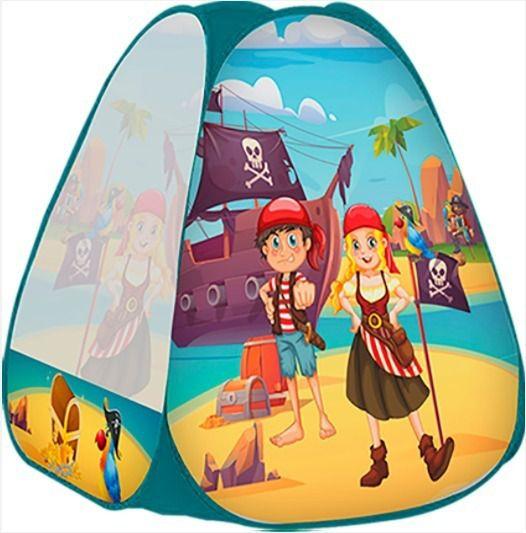 Imagem de  Tenda Barraca Infantil Piratas Etitoys Bar-5