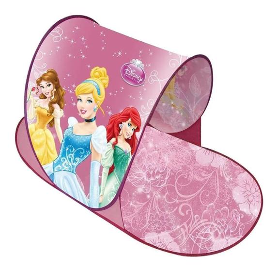 Imagem de Tenda De Praia Sol Toca Infantil Princesas Disney Meninas