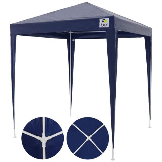 Imagem de Tenda Gazebo 2m X 2m Base e Topo Azul Bel