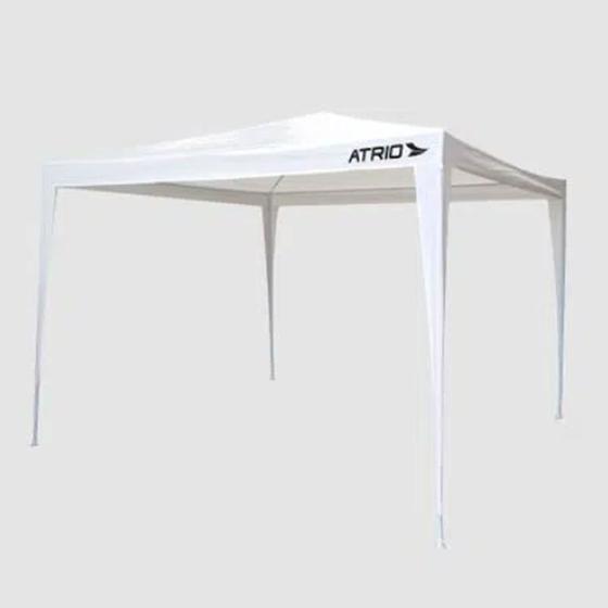 Imagem de Tenda Gazebo 3.0xx3.0x2.45m Aco e Polietileno Es362