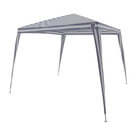Tenda Gazebo 3X3 Polietileno - Bel Menor preço em Tenda Gazebo 3X3 Polietileno - Bel