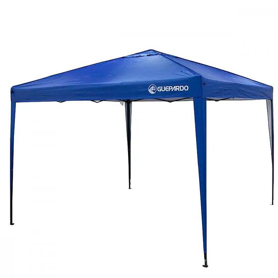 Imagem de Tenda Gazebo Articulado Guepardo Pratiko 3x3 Azul