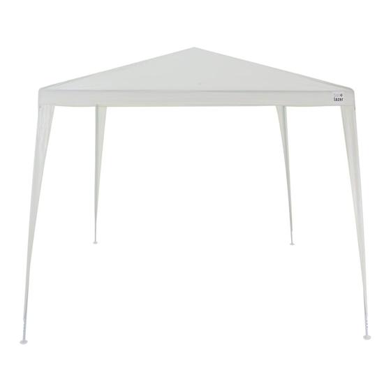 Imagem de Tenda Gazebo Bel Fix 3 X 3 Polietileno Branco (301201)