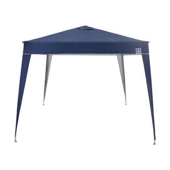 Imagem de Tenda Gazebo Dobrável 3m x 3m em Poliéster Azul Bel - 333300               