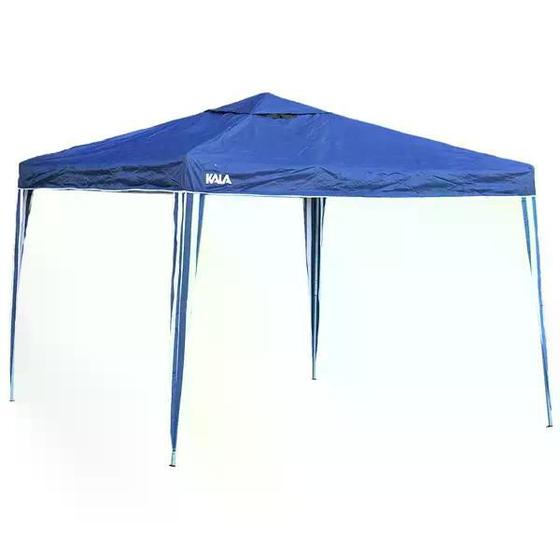 Imagem de Tenda Gazebo Dobrável 3M X 3M Em Poliéster Diversas Cores KALA