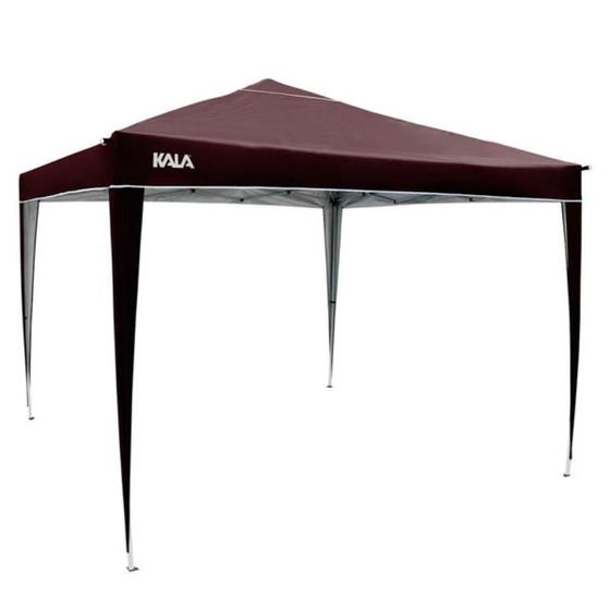 Imagem de Tenda Gazebo Dobrável 3M X 3M Em Poliéster Diversas Cores KALA