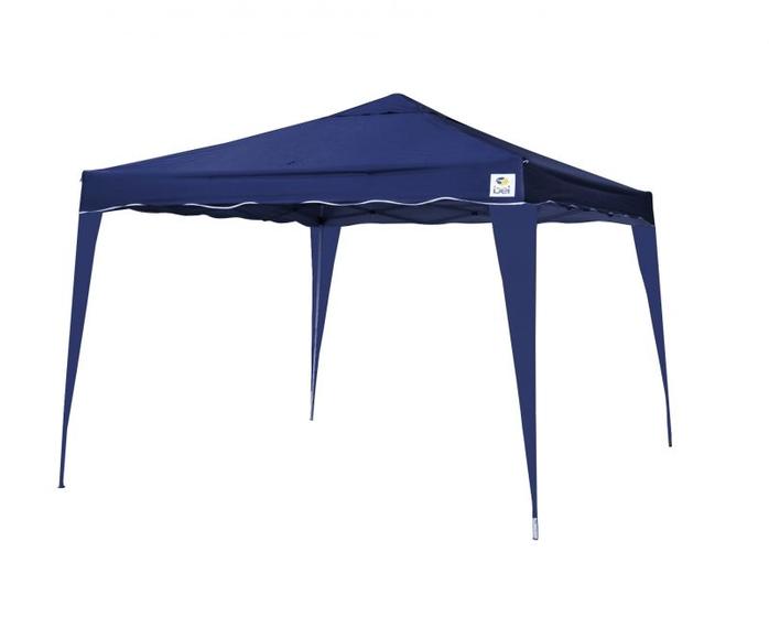 Imagem de Tenda Gazebo Dobrável 3x3m FPS 60 Azul Bel Fix