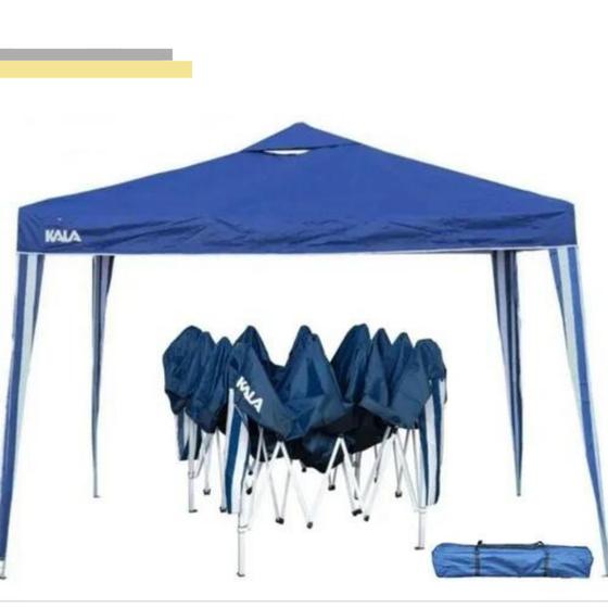 Tenda gazebo dobravél articulado sanfonado kala 3x3 Menor preço em Tenda gazebo dobravél articulado sanfonado kala 3x3
