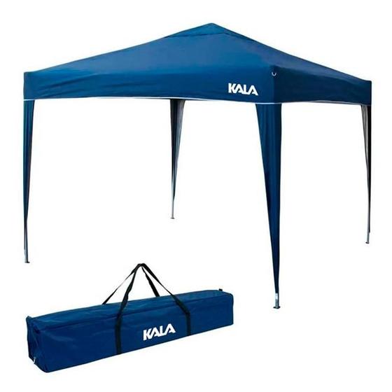 Tenda Gazebo Kala 3x3 Alumínio Dobrável Menor preço em Tenda Gazebo Kala 3x3 Alumínio Dobrável